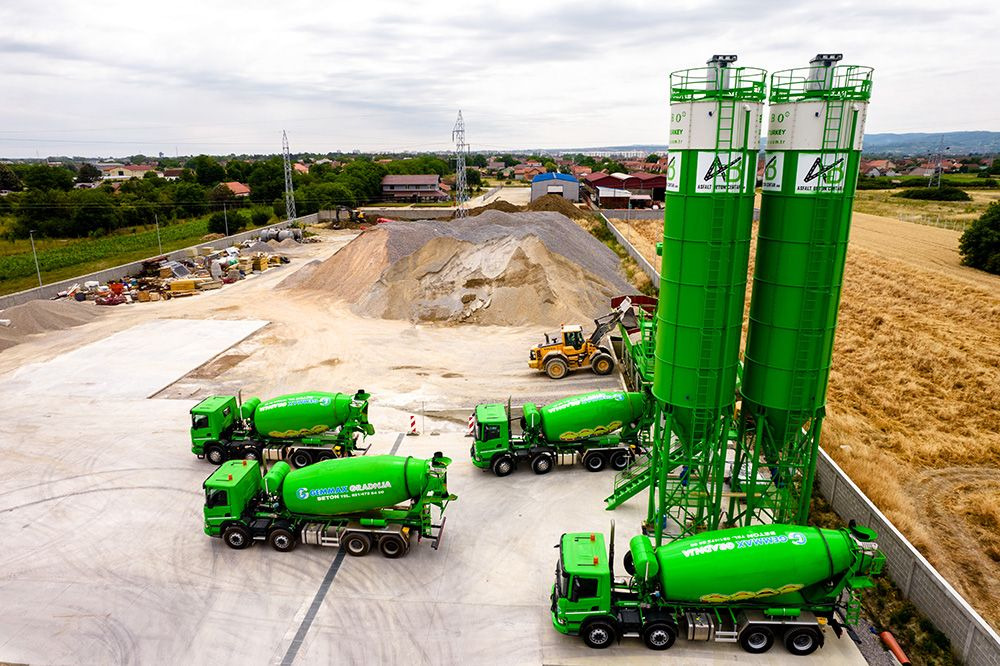 FABO compact concrete plant - Betonmischanlage: das Bild 1 FABO compact concrete plant - Betonmischanlage: das Bild 1