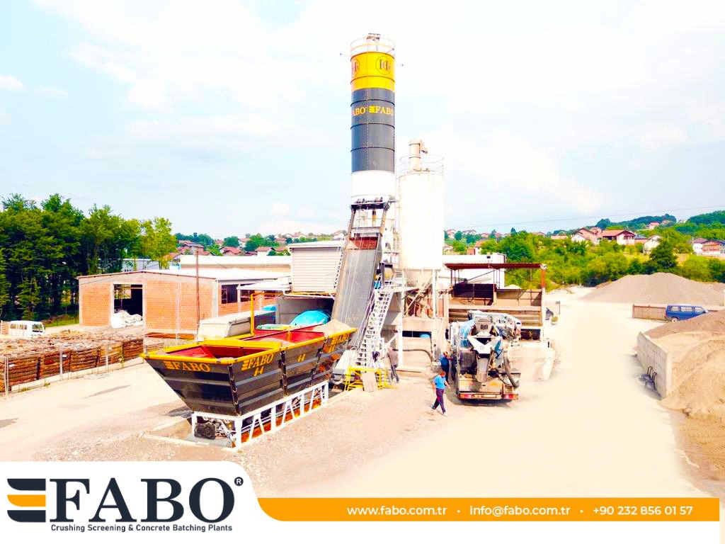 FABO compact concrete plant - Betonmischanlage: das Bild 2 FABO compact concrete plant - Betonmischanlage: das Bild 2