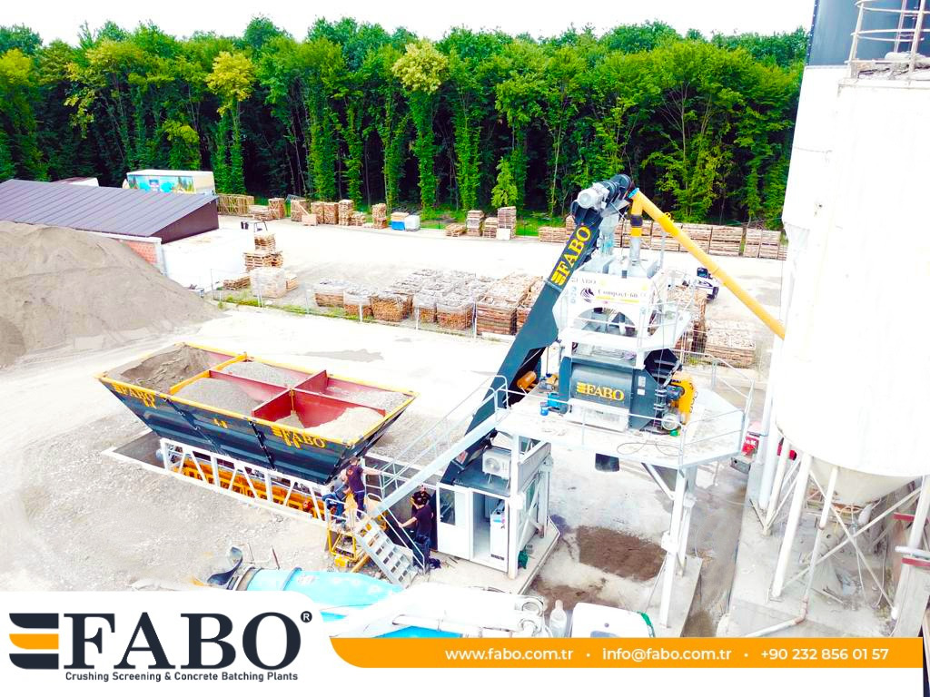 FABO compact concrete plant - Betonmischanlage: das Bild 3 FABO compact concrete plant - Betonmischanlage: das Bild 3