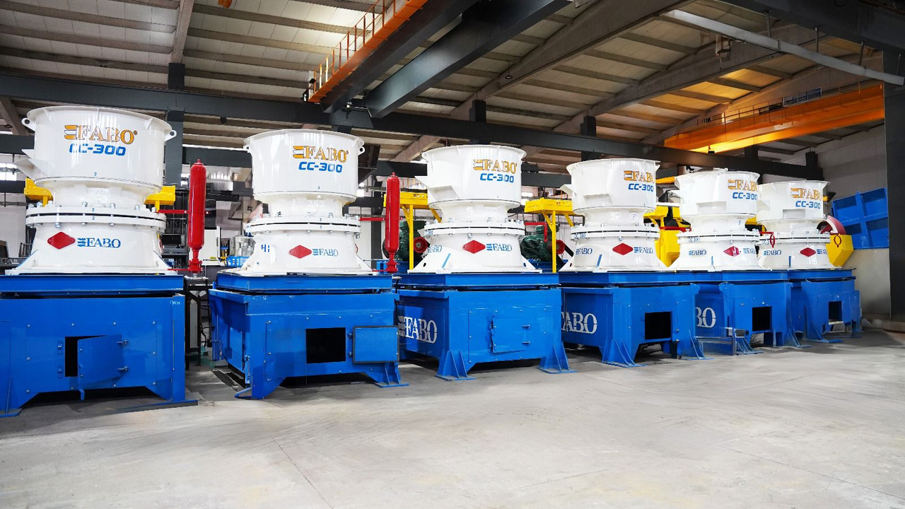 FABO cone crusher - Kegelbrecher: das Bild 1 FABO cone crusher - Kegelbrecher: das Bild 1