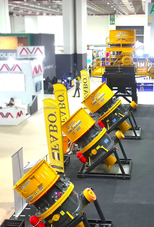 FABO cone crusher - Kegelbrecher: das Bild 5 FABO cone crusher - Kegelbrecher: das Bild 5