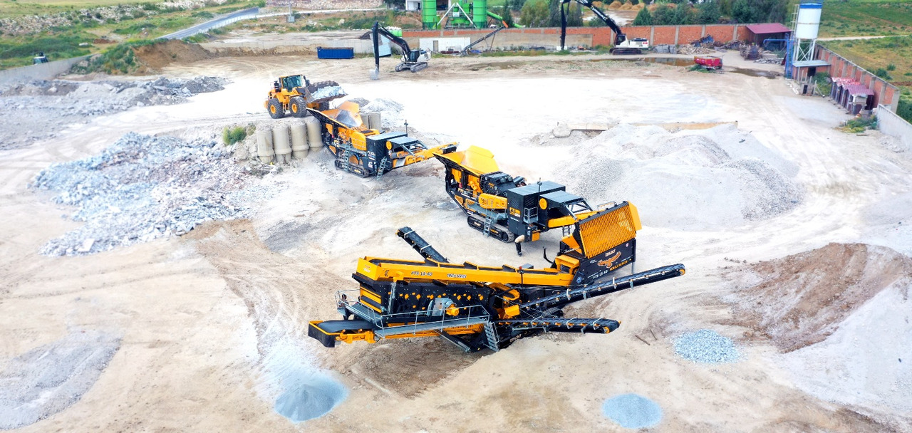FABO crawler screen - Siebmaschine: das Bild 3 FABO crawler screen - Siebmaschine: das Bild 3