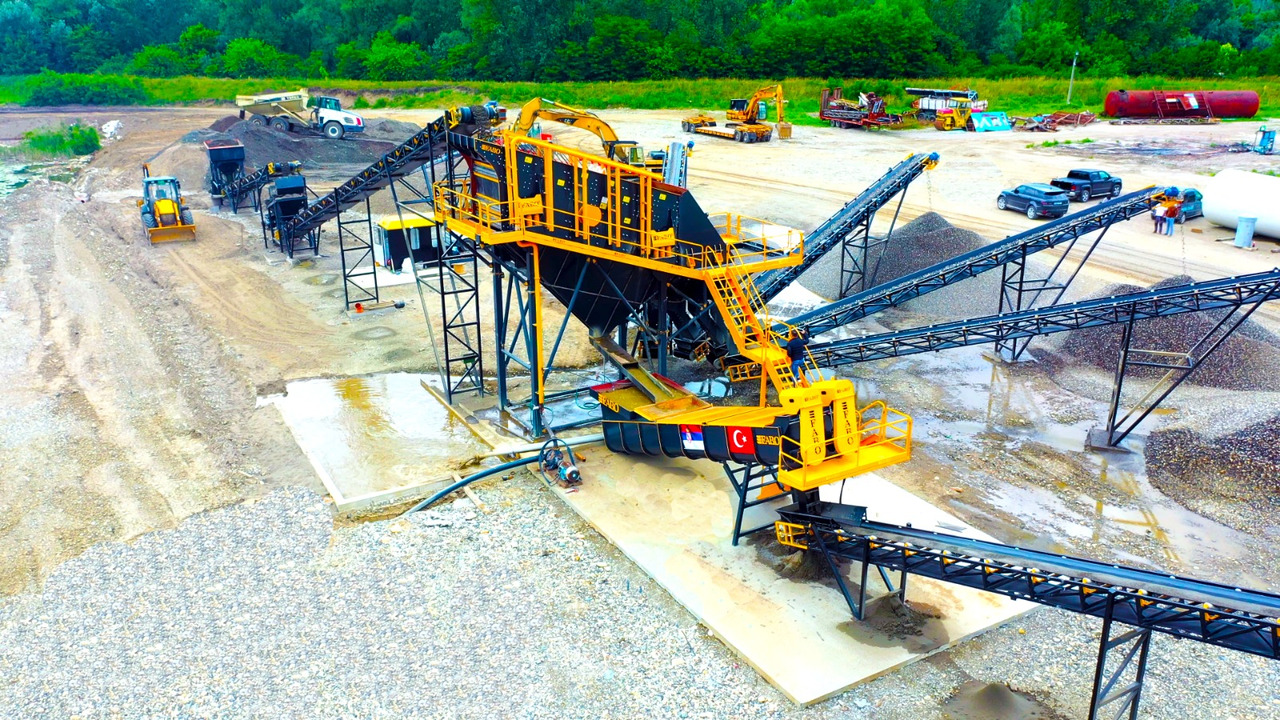 FABO crusher - stone crusher - crushers - Brecher: das Bild 3 FABO crusher - stone crusher - crushers - Brecher: das Bild 3