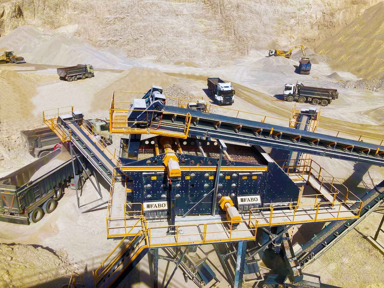 FABO crusher - stone crusher - crushers - Brecher: das Bild 4 FABO crusher - stone crusher - crushers - Brecher: das Bild 4