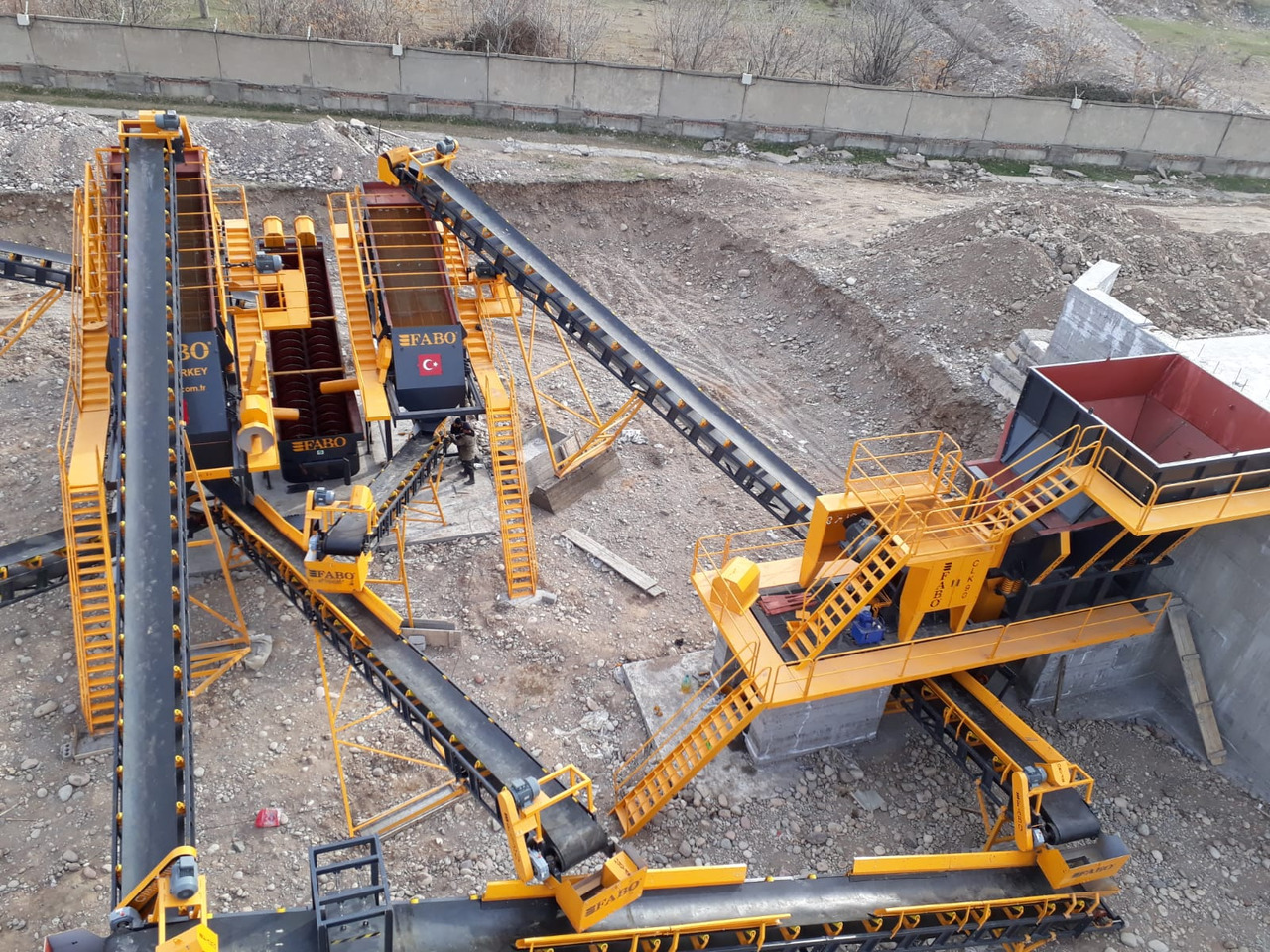 NEU: Brecher FABO crusher - stone crusher - crushers: das Bild 6
