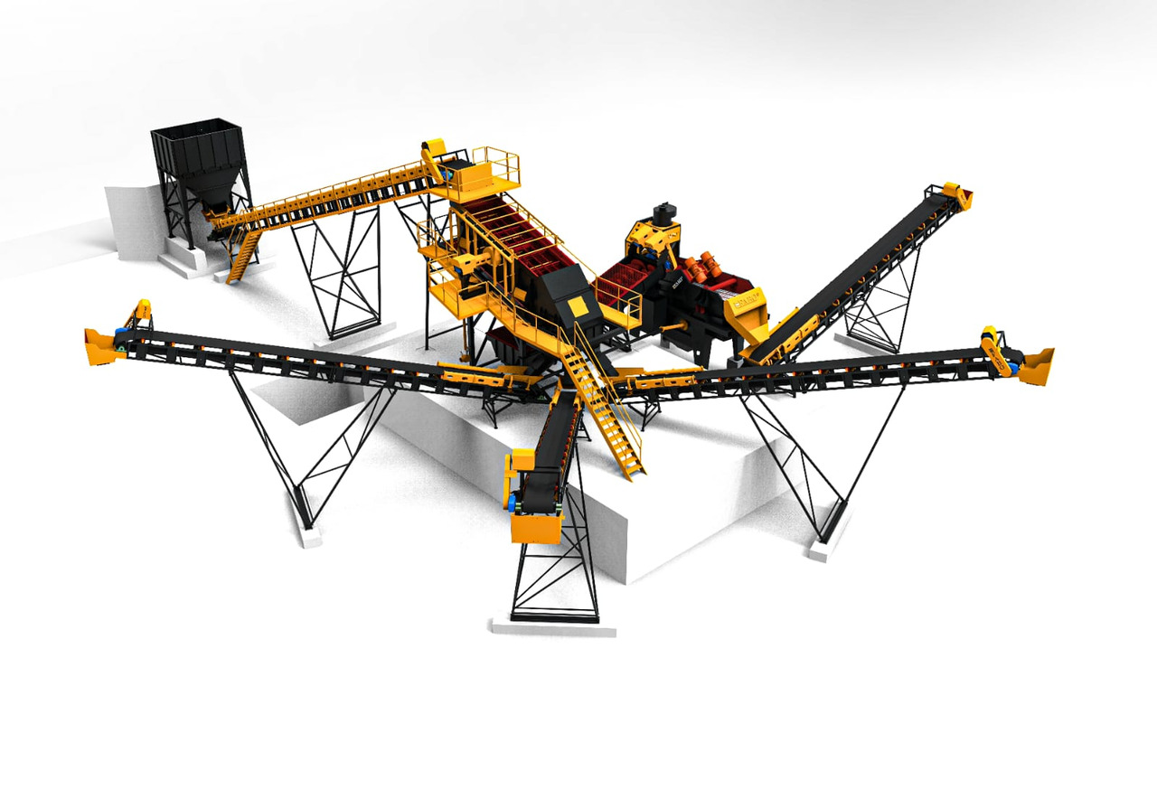 FABO crusher - stone crusher - crushers - Brecher: das Bild 2 FABO crusher - stone crusher - crushers - Brecher: das Bild 2