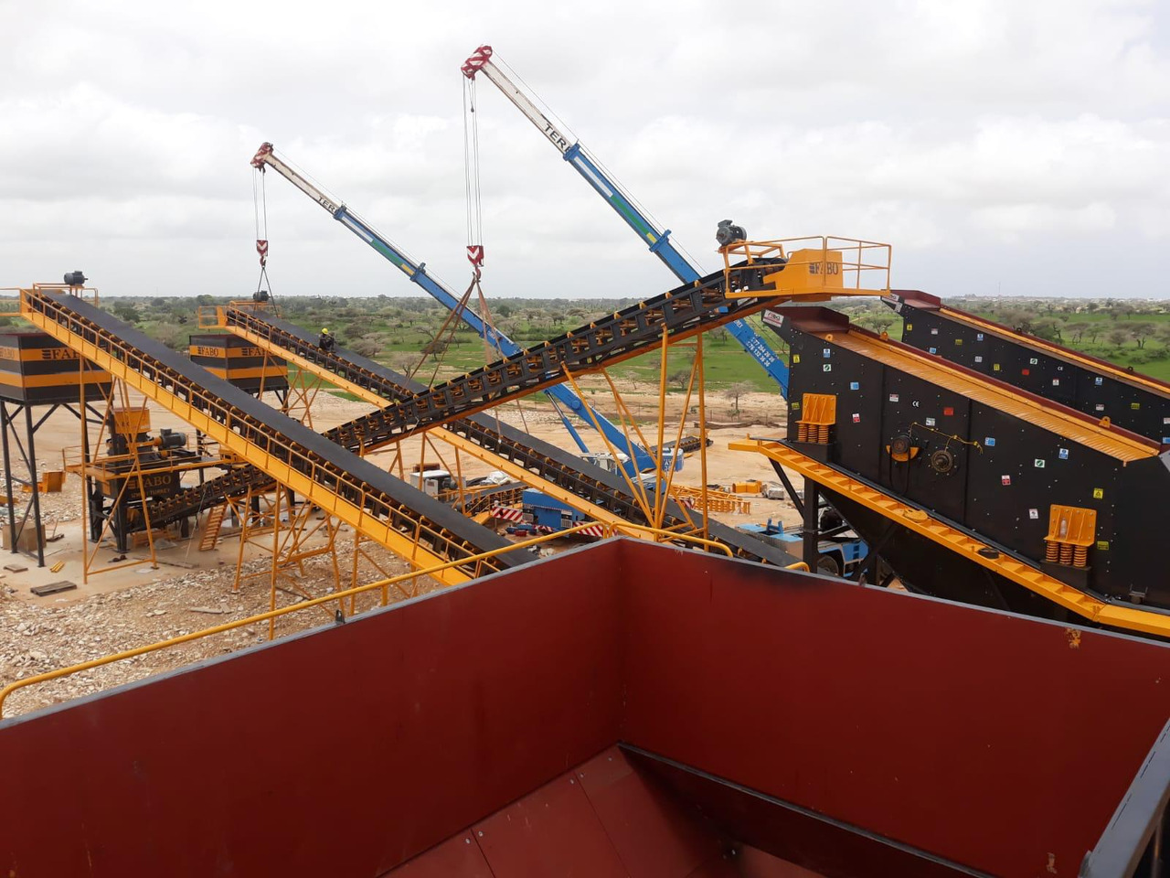 FABO crusher - stone crusher - crushers - Brecher: das Bild 3 FABO crusher - stone crusher - crushers - Brecher: das Bild 3
