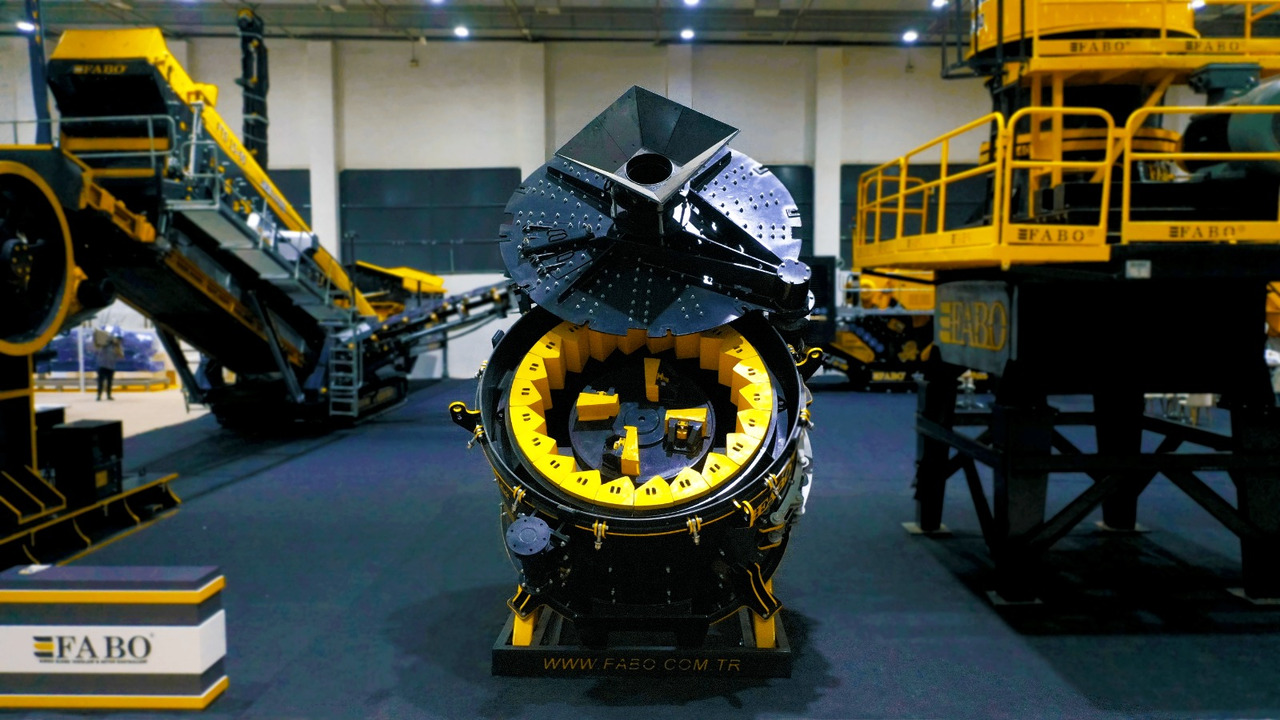 FABO impact crusher - Prallbrecher: das Bild 1 FABO impact crusher - Prallbrecher: das Bild 1