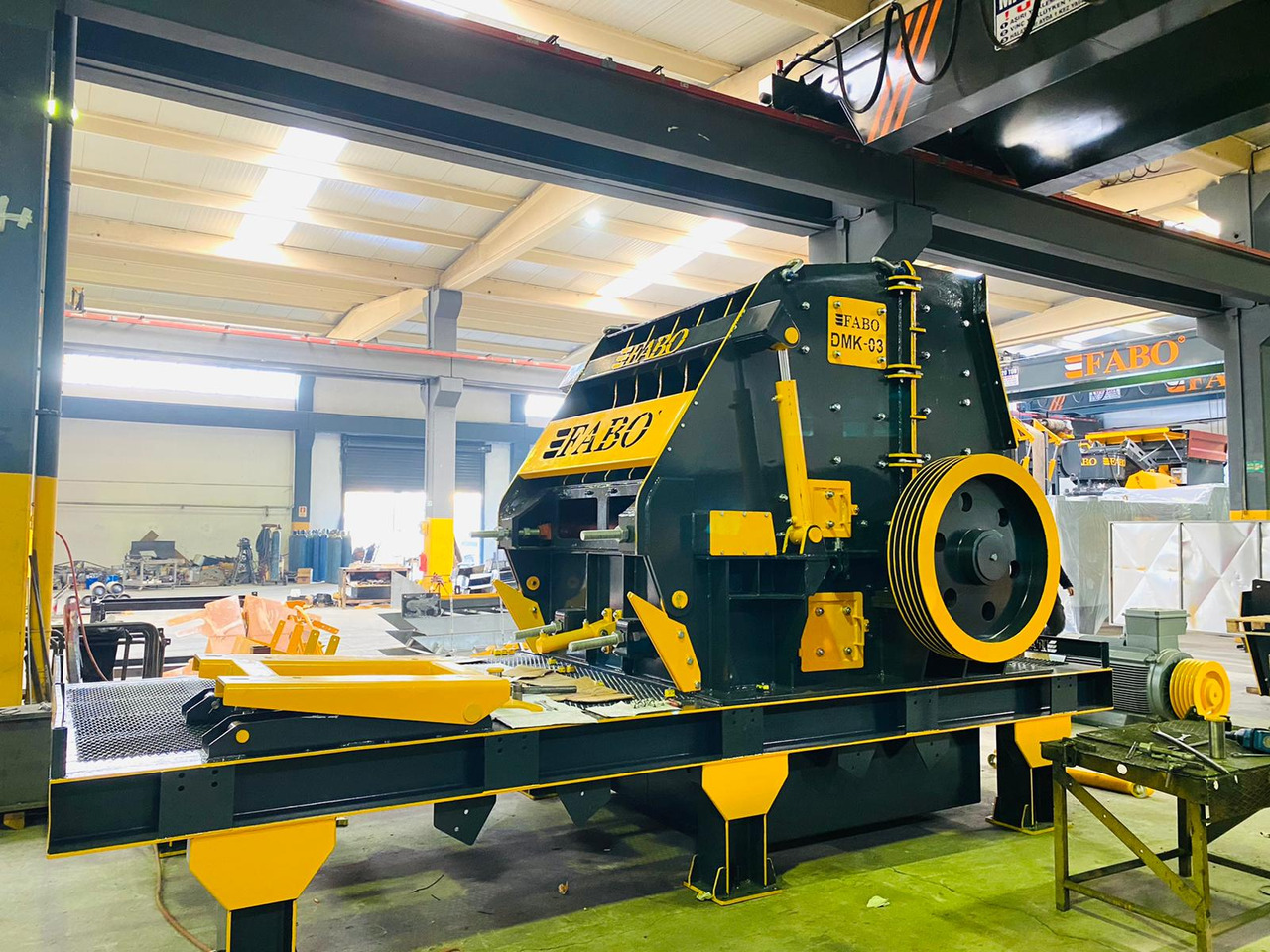 FABO impact crusher - Prallbrecher: das Bild 3 FABO impact crusher - Prallbrecher: das Bild 3