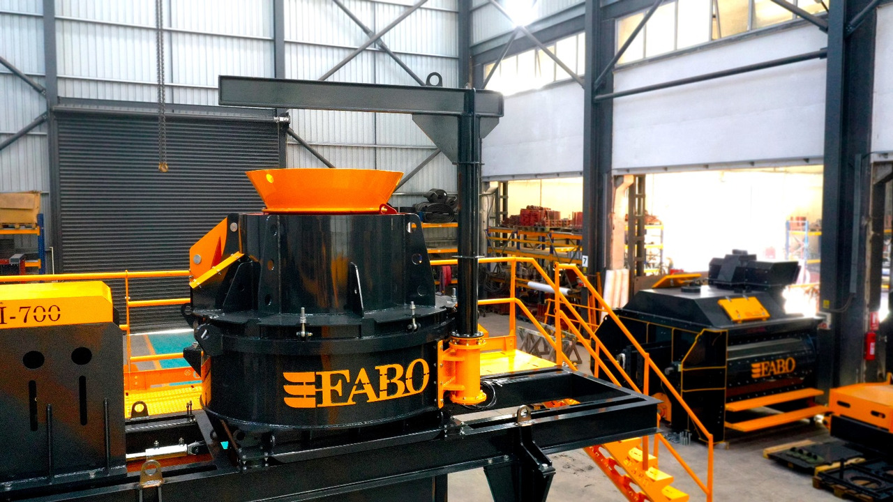 FABO impact crusher - Prallbrecher: das Bild 3 FABO impact crusher - Prallbrecher: das Bild 3