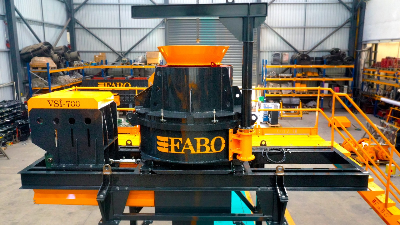 FABO impact crusher - Prallbrecher: das Bild 4 FABO impact crusher - Prallbrecher: das Bild 4