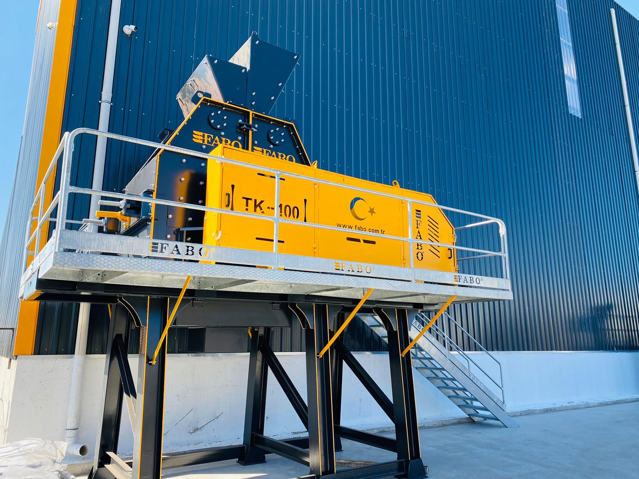 FABO impact crusher - Prallbrecher: das Bild 4 FABO impact crusher - Prallbrecher: das Bild 4