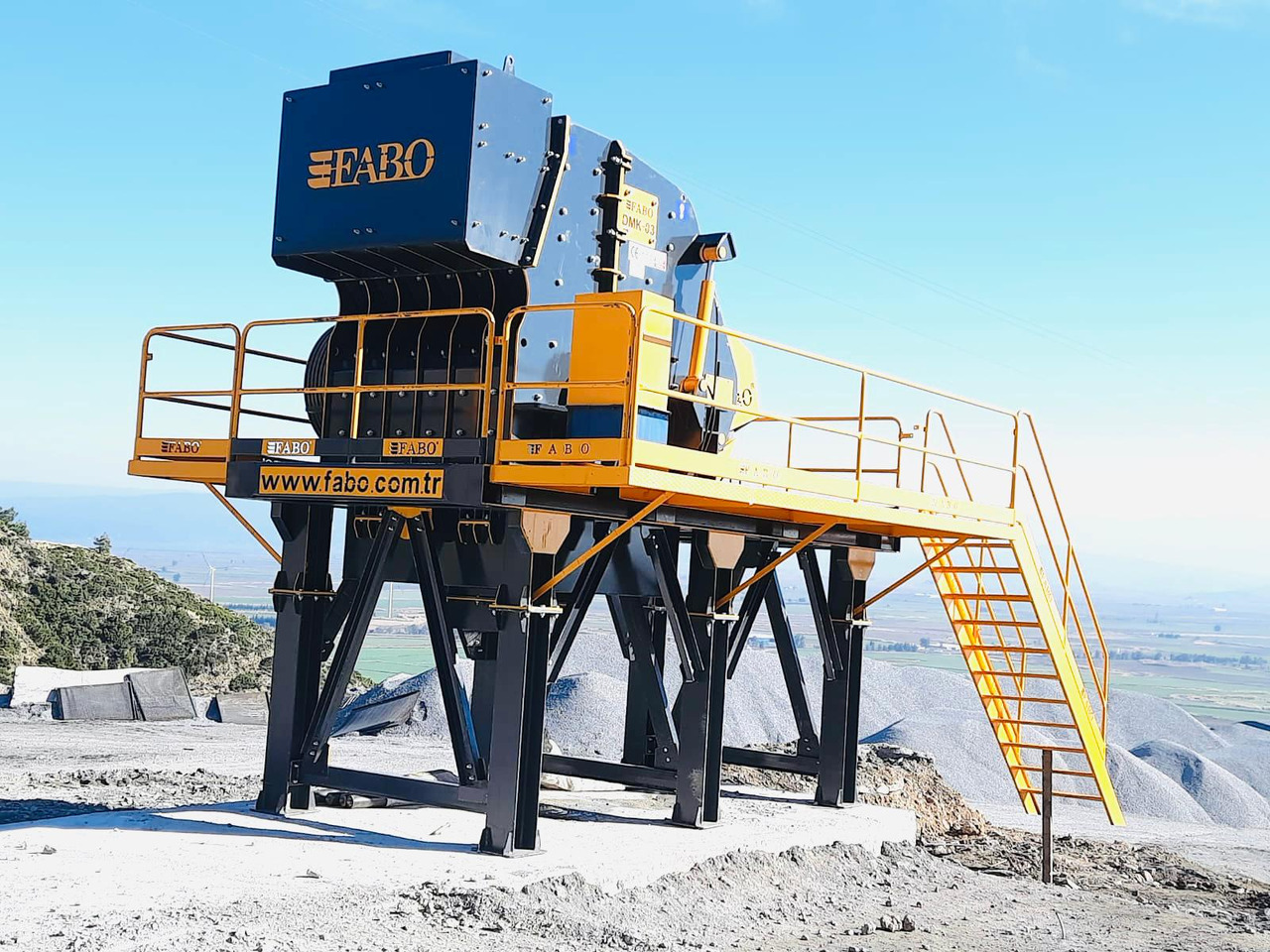 FABO impact crusher - Prallbrecher: das Bild 4 FABO impact crusher - Prallbrecher: das Bild 4