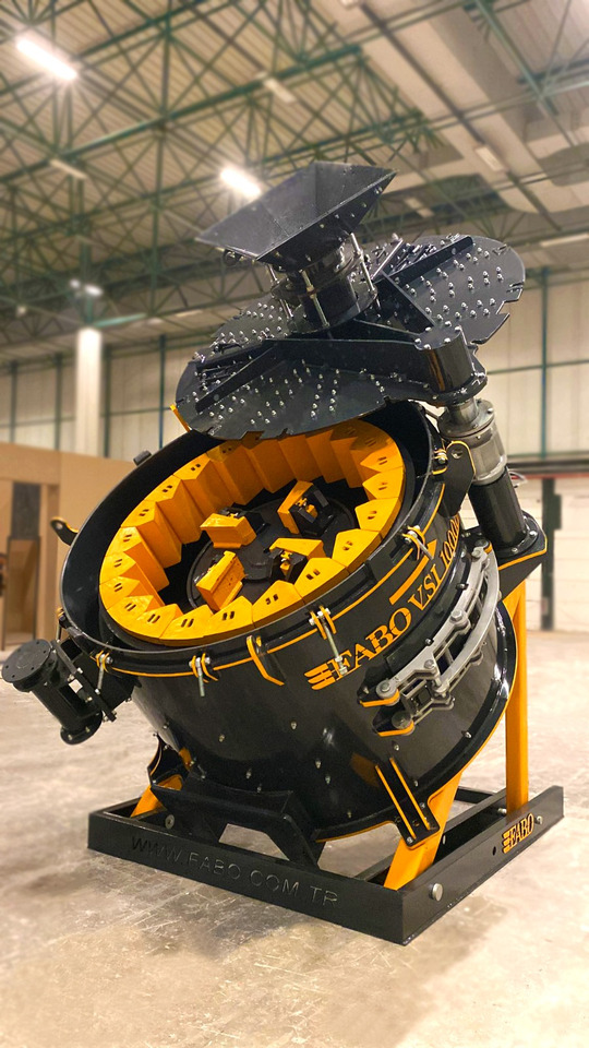 FABO impact crusher - Prallbrecher: das Bild 2 FABO impact crusher - Prallbrecher: das Bild 2