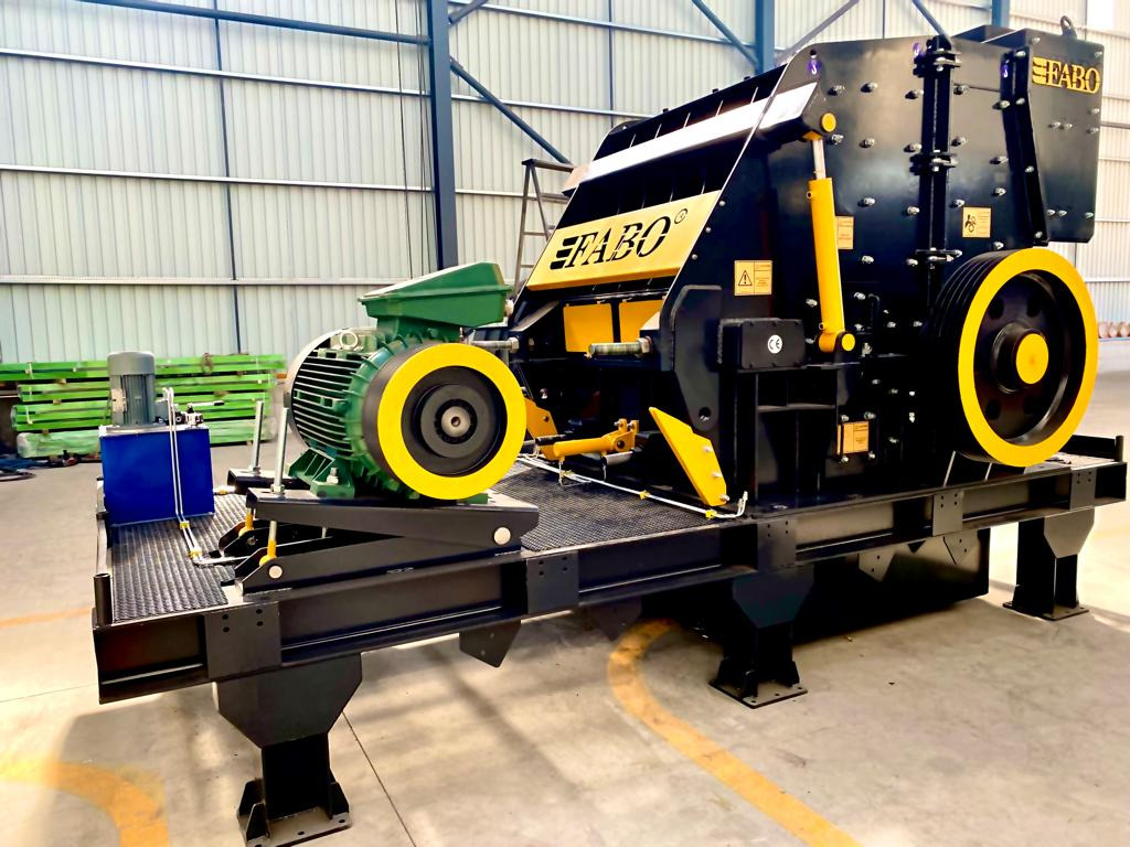FABO impact crusher - Prallbrecher: das Bild 1 FABO impact crusher - Prallbrecher: das Bild 1
