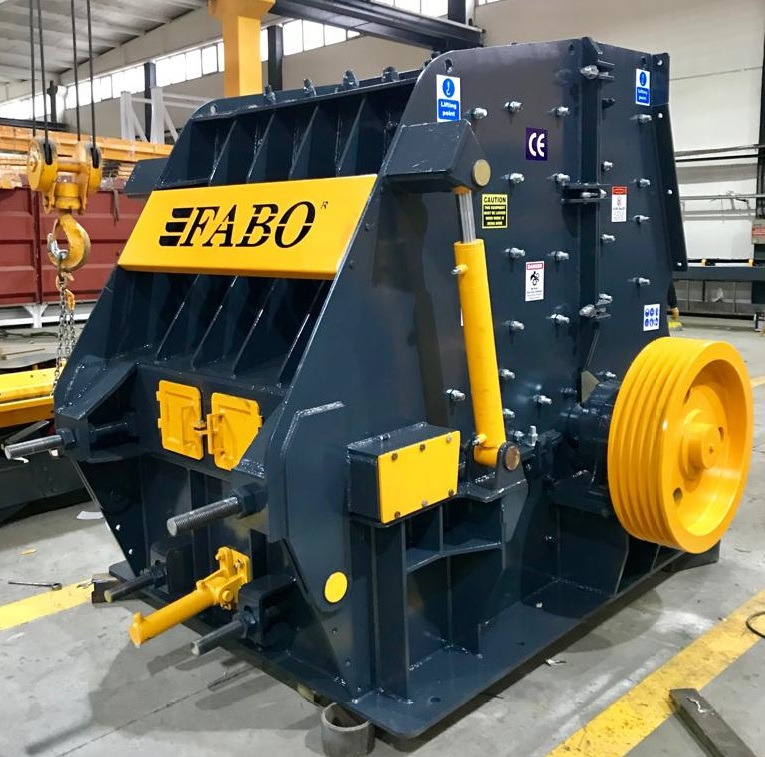 FABO impact crusher - Prallbrecher: das Bild 2 FABO impact crusher - Prallbrecher: das Bild 2
