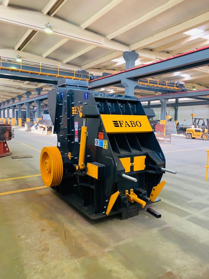 FABO impact crusher - Prallbrecher: das Bild 1 FABO impact crusher - Prallbrecher: das Bild 1