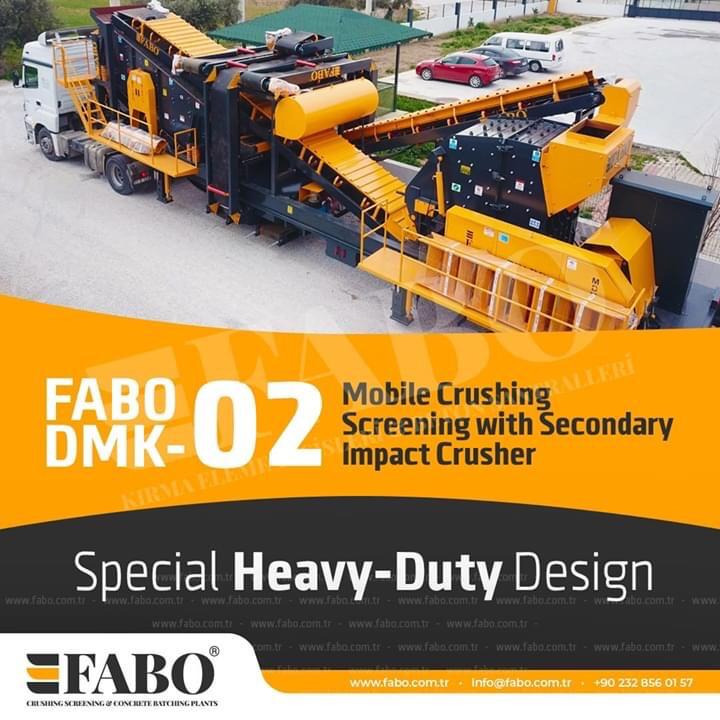 FABO impact crusher - Prallbrecher: das Bild 1 FABO impact crusher - Prallbrecher: das Bild 1