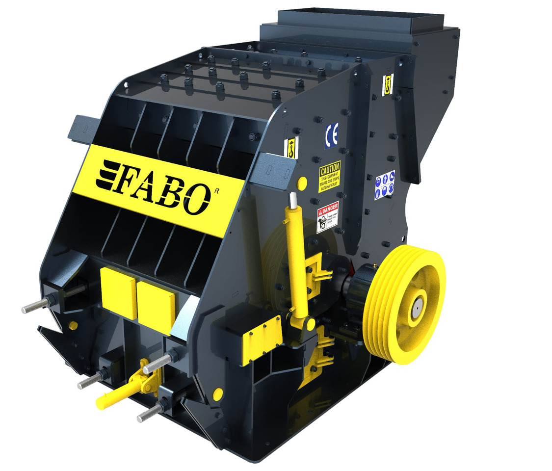 FABO impact crusher - Prallbrecher: das Bild 4 FABO impact crusher - Prallbrecher: das Bild 4