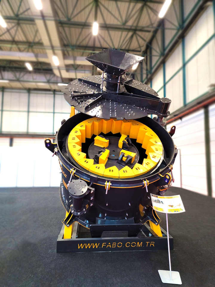 FABO impact crusher - Prallbrecher: das Bild 3 FABO impact crusher - Prallbrecher: das Bild 3