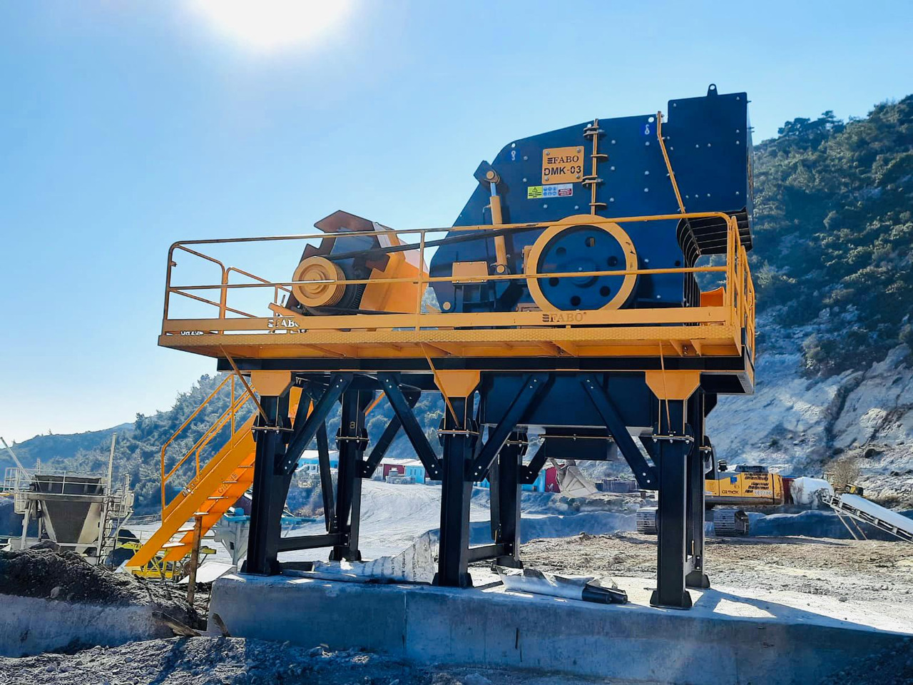 FABO impact crusher - Prallbrecher: das Bild 1 FABO impact crusher - Prallbrecher: das Bild 1