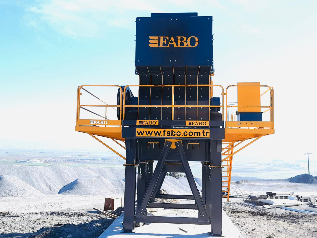 FABO impact crusher - Prallbrecher: das Bild 3 FABO impact crusher - Prallbrecher: das Bild 3
