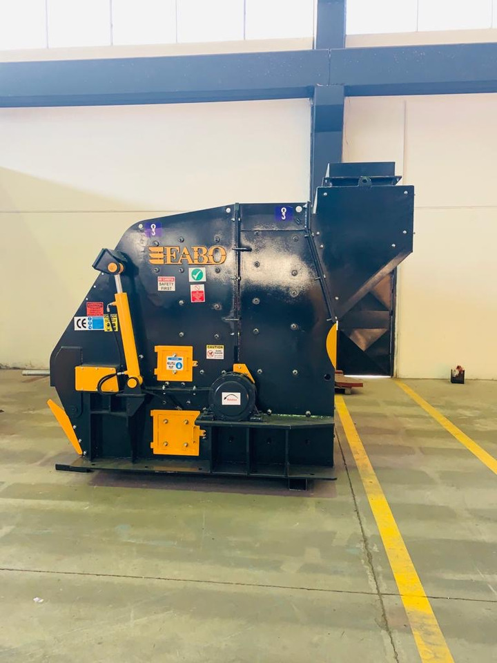 FABO impact crusher - Prallbrecher: das Bild 2 FABO impact crusher - Prallbrecher: das Bild 2