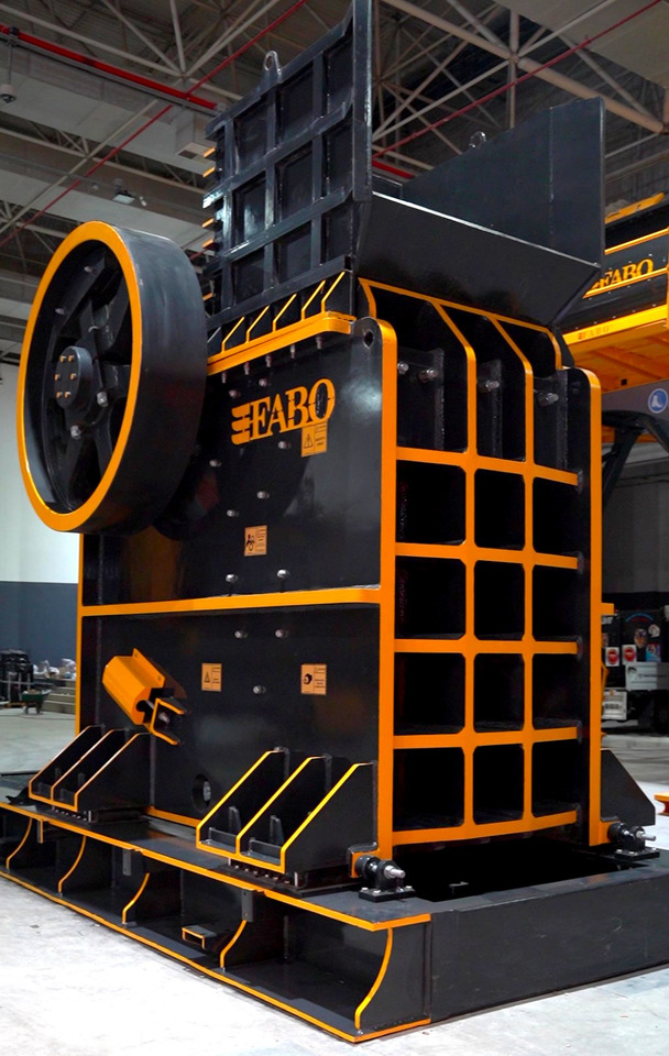 FABO jaw crusher - Backenbrecher: das Bild 3 FABO jaw crusher - Backenbrecher: das Bild 3