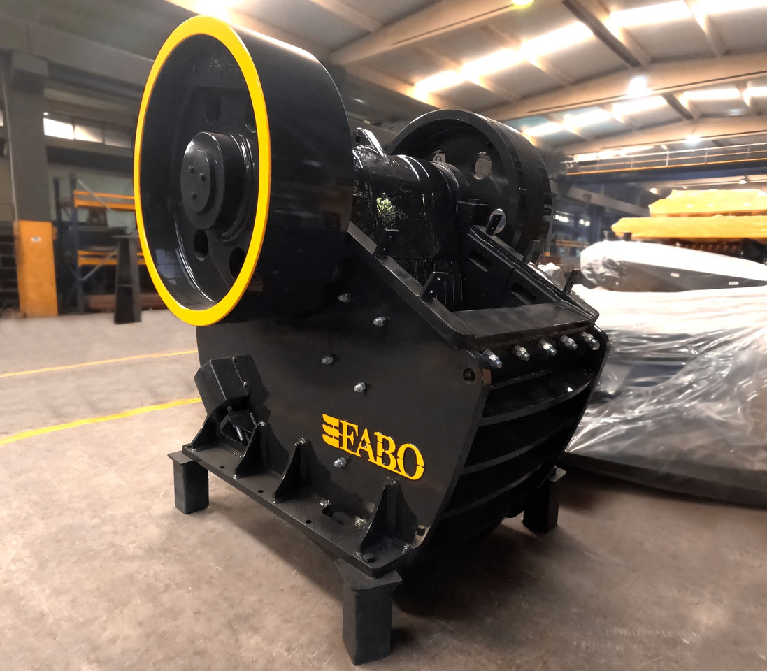 FABO jaw crusher - Backenbrecher: das Bild 2 FABO jaw crusher - Backenbrecher: das Bild 2
