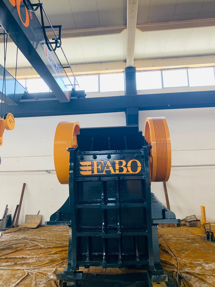 FABO jaw crusher - Backenbrecher: das Bild 4 FABO jaw crusher - Backenbrecher: das Bild 4