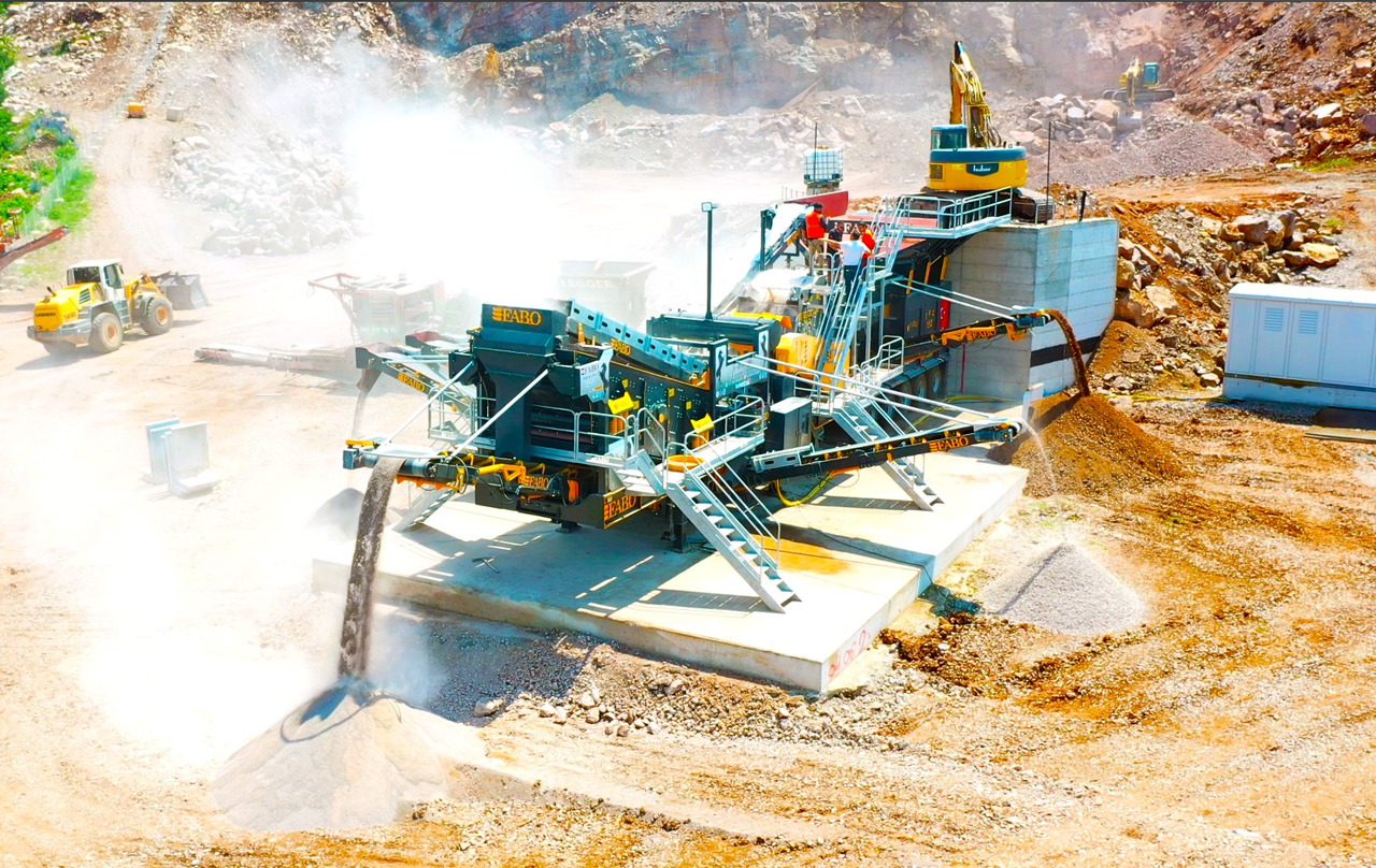 FABO mining machinery - crushing plant - Bergbaumaschine: das Bild 3 FABO mining machinery - crushing plant - Bergbaumaschine: das Bild 3
