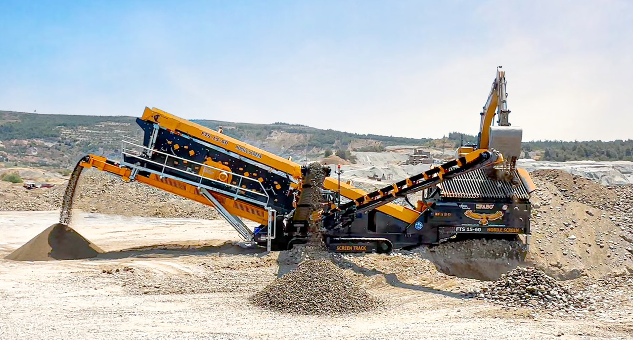 FABO mining machinery - crushing plant - Bergbaumaschine: das Bild 5 FABO mining machinery - crushing plant - Bergbaumaschine: das Bild 5