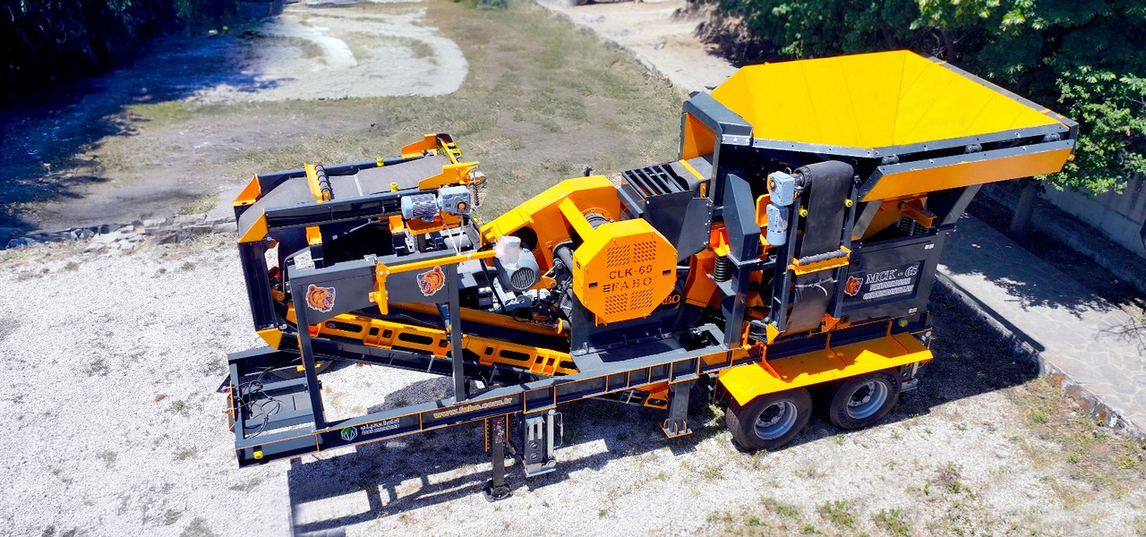 FABO mining machinery - crushing plant - Bergbaumaschine: das Bild 1 FABO mining machinery - crushing plant - Bergbaumaschine: das Bild 1