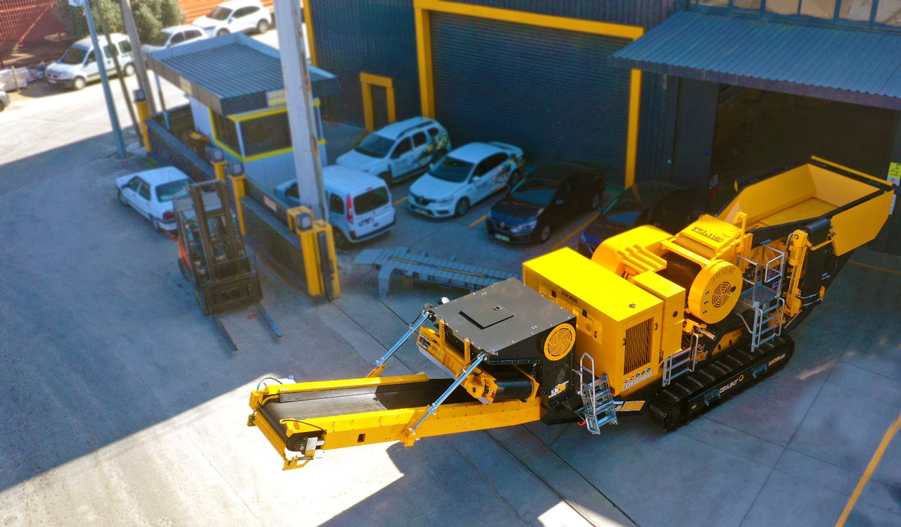 FABO mining machinery - crushing plant - Bergbaumaschine: das Bild 4 FABO mining machinery - crushing plant - Bergbaumaschine: das Bild 4