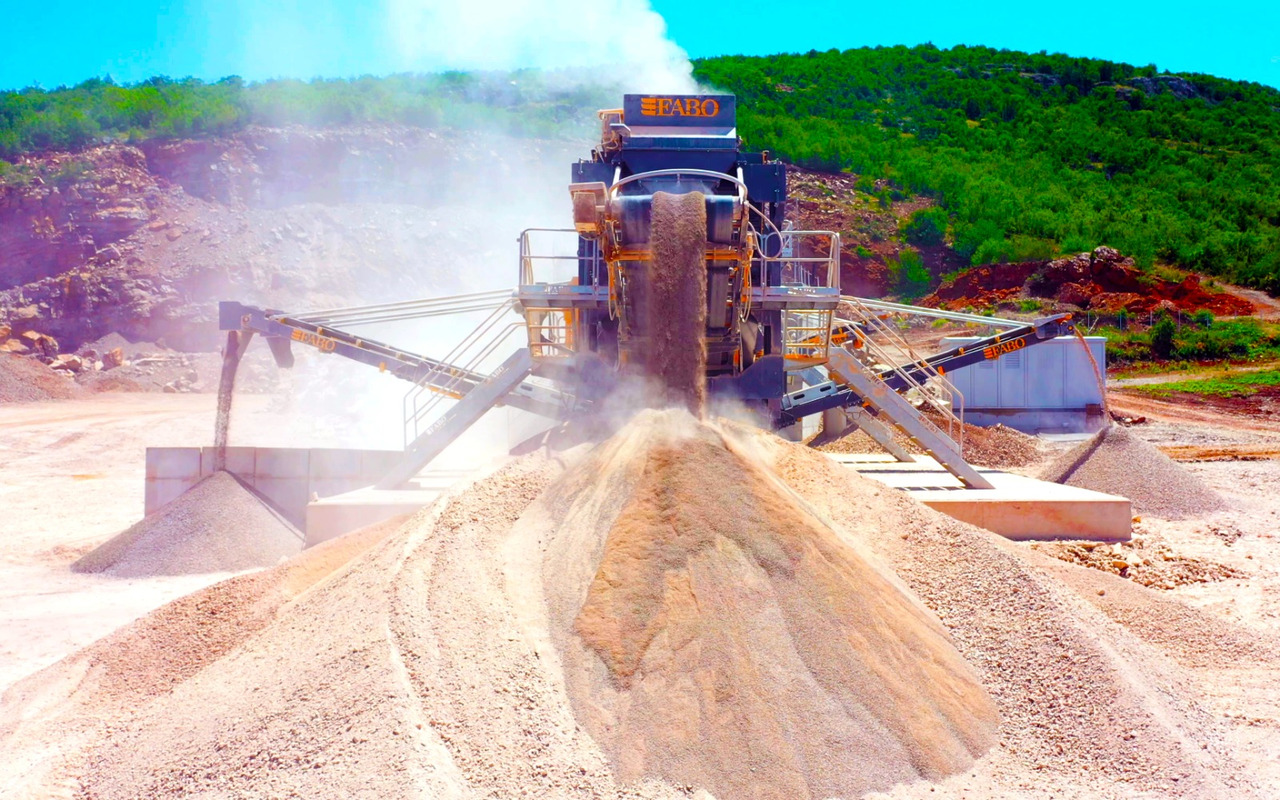 FABO mining machinery - crushing plant - Bergbaumaschine: das Bild 5 FABO mining machinery - crushing plant - Bergbaumaschine: das Bild 5