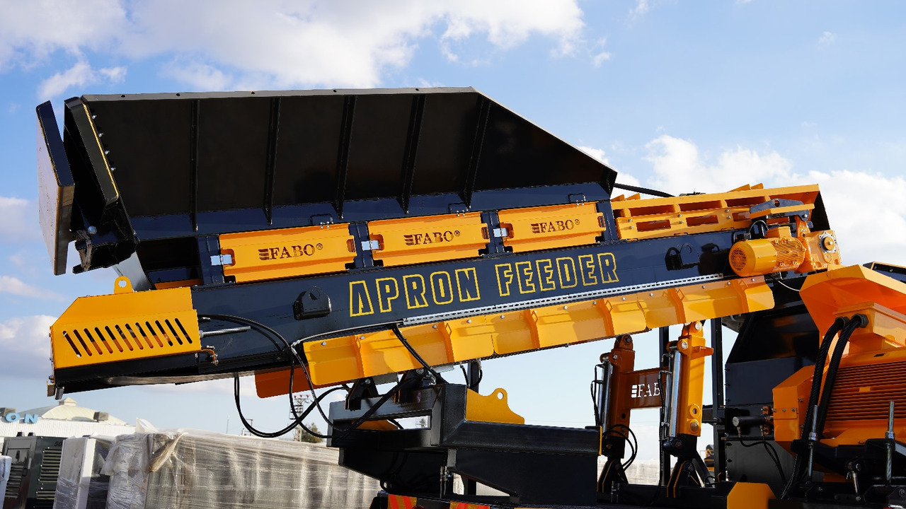 NEU: Bergbaumaschine FABO mining machinery - crushing plant: das Bild 11