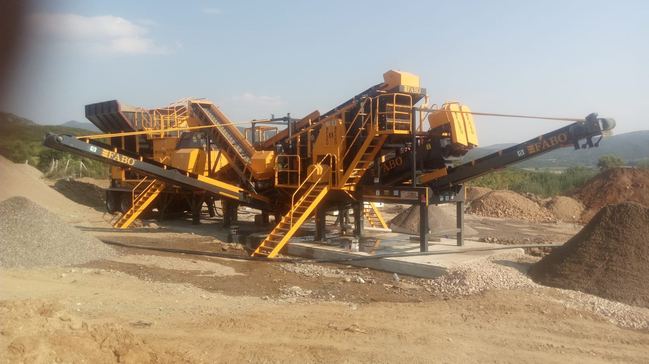 NEU: Bergbaumaschine FABO mining machinery - crushing plant: das Bild 11