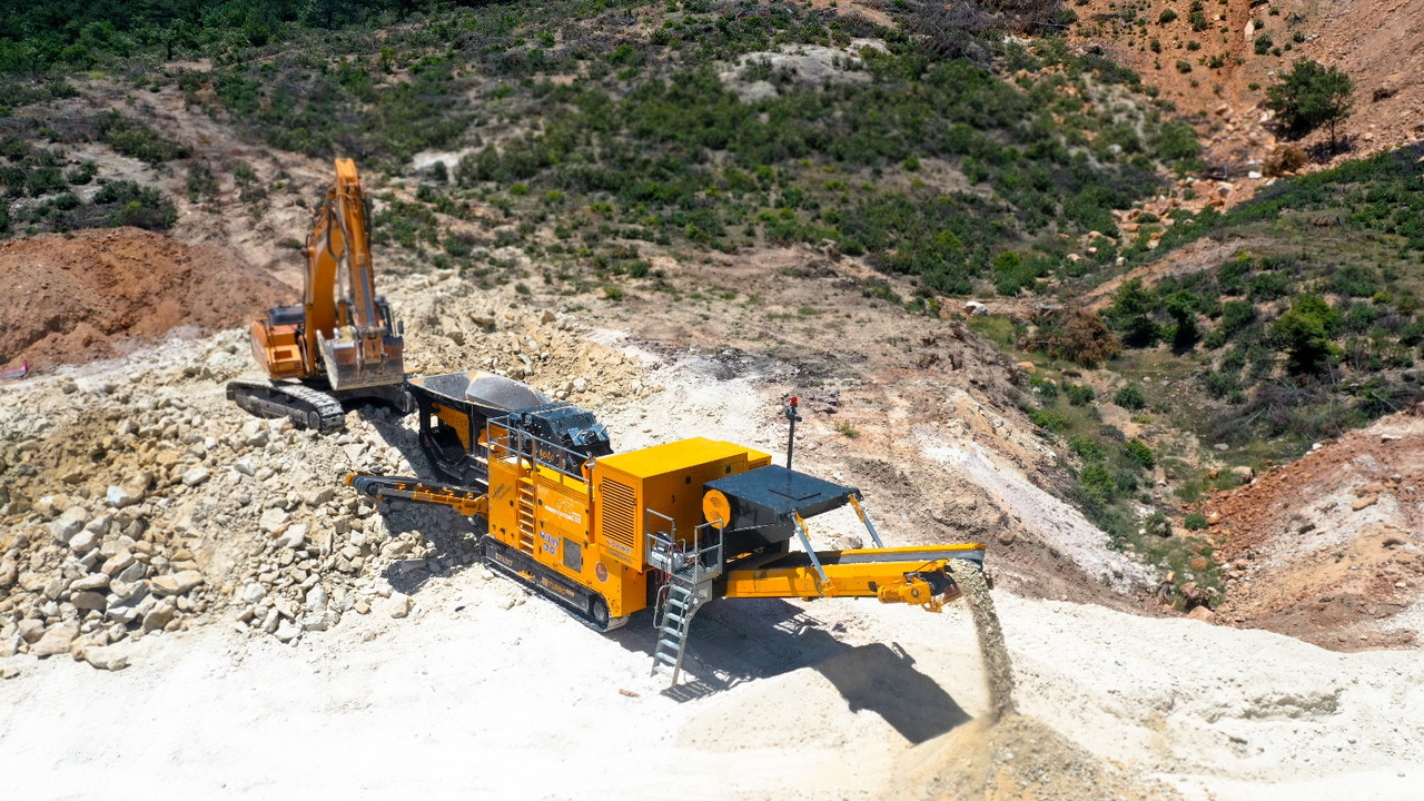 FABO mining machinery - crushing plant - Bergbaumaschine: das Bild 5 FABO mining machinery - crushing plant - Bergbaumaschine: das Bild 5
