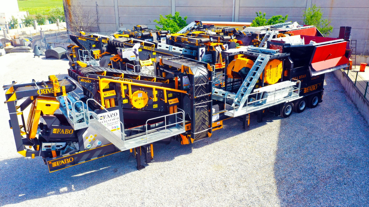 FABO mining machinery - crushing plant - Bergbaumaschine: das Bild 2 FABO mining machinery - crushing plant - Bergbaumaschine: das Bild 2