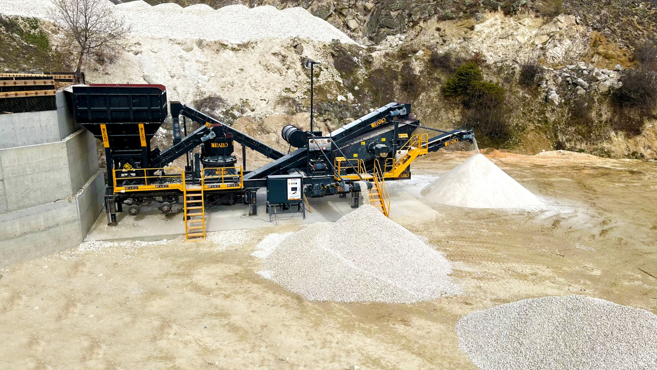 FABO mining machinery - crushing plant - Bergbaumaschine: das Bild 4 FABO mining machinery - crushing plant - Bergbaumaschine: das Bild 4