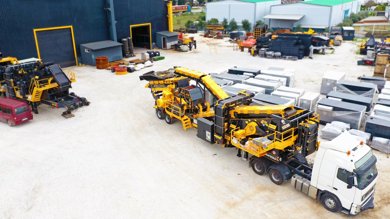 NEU: Bergbaumaschine FABO mining machinery - crushing plant: das Bild 6