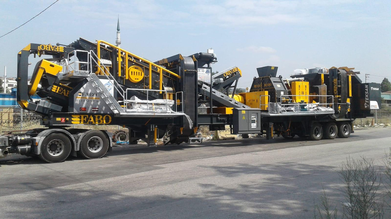 NEU: Bergbaumaschine FABO mining machinery - crushing plant: das Bild 21
