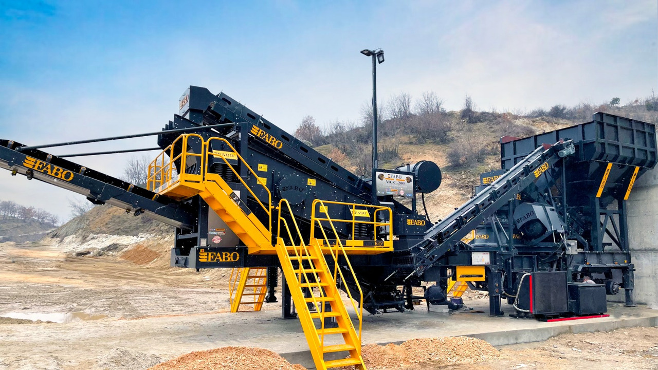 FABO mining machinery - crushing plant - Bergbaumaschine: das Bild 2 FABO mining machinery - crushing plant - Bergbaumaschine: das Bild 2
