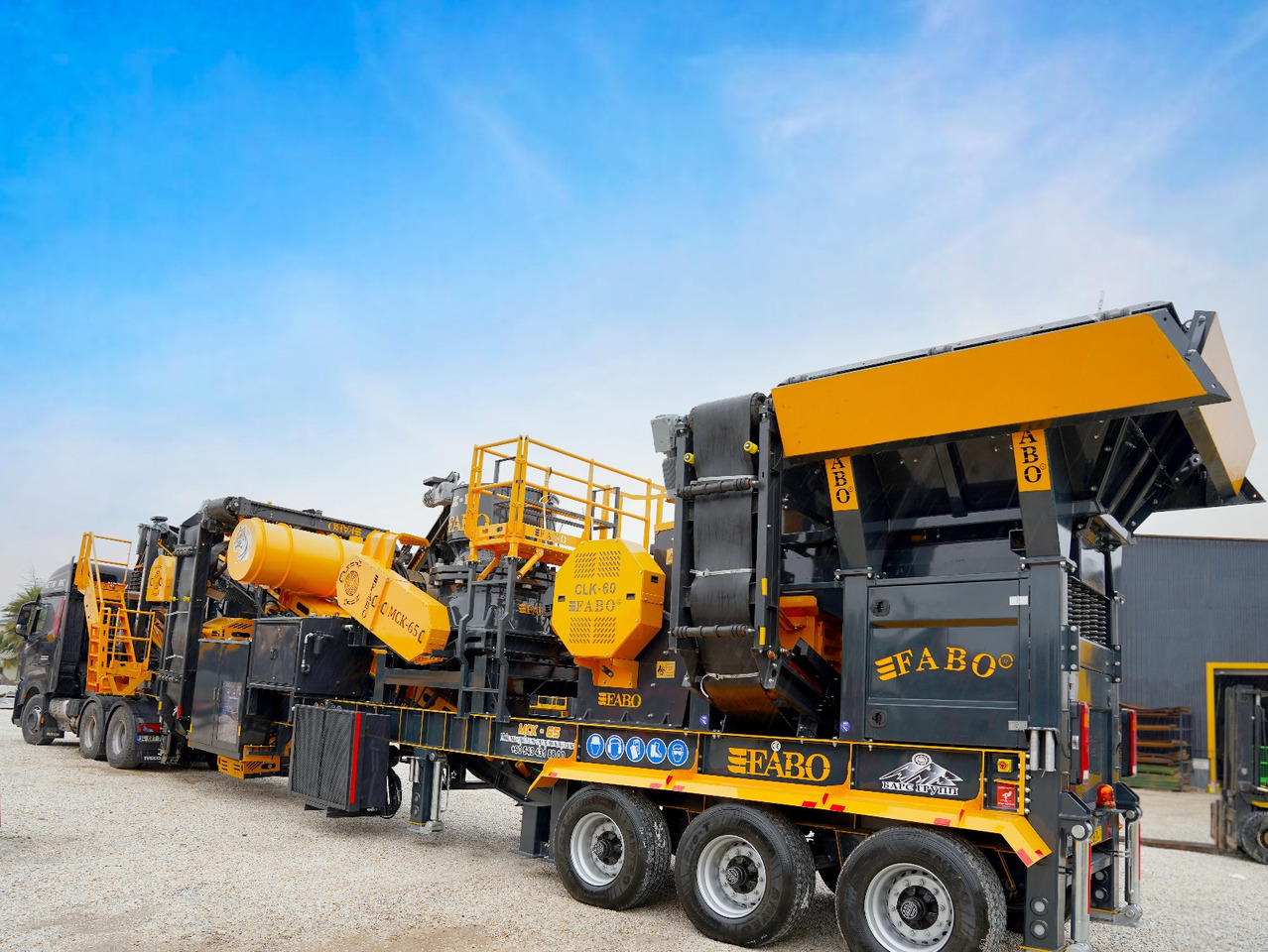 FABO mining machinery - crushing plant - Bergbaumaschine: das Bild 5 FABO mining machinery - crushing plant - Bergbaumaschine: das Bild 5