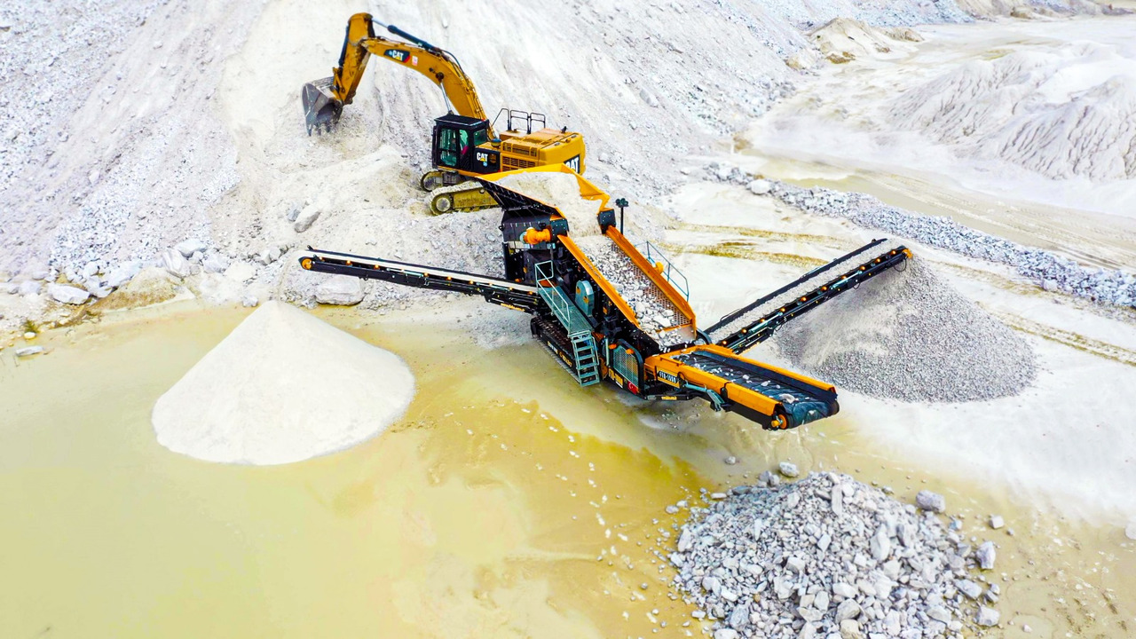 FABO mining machinery - crushing plant - Bergbaumaschine: das Bild 3 FABO mining machinery - crushing plant - Bergbaumaschine: das Bild 3