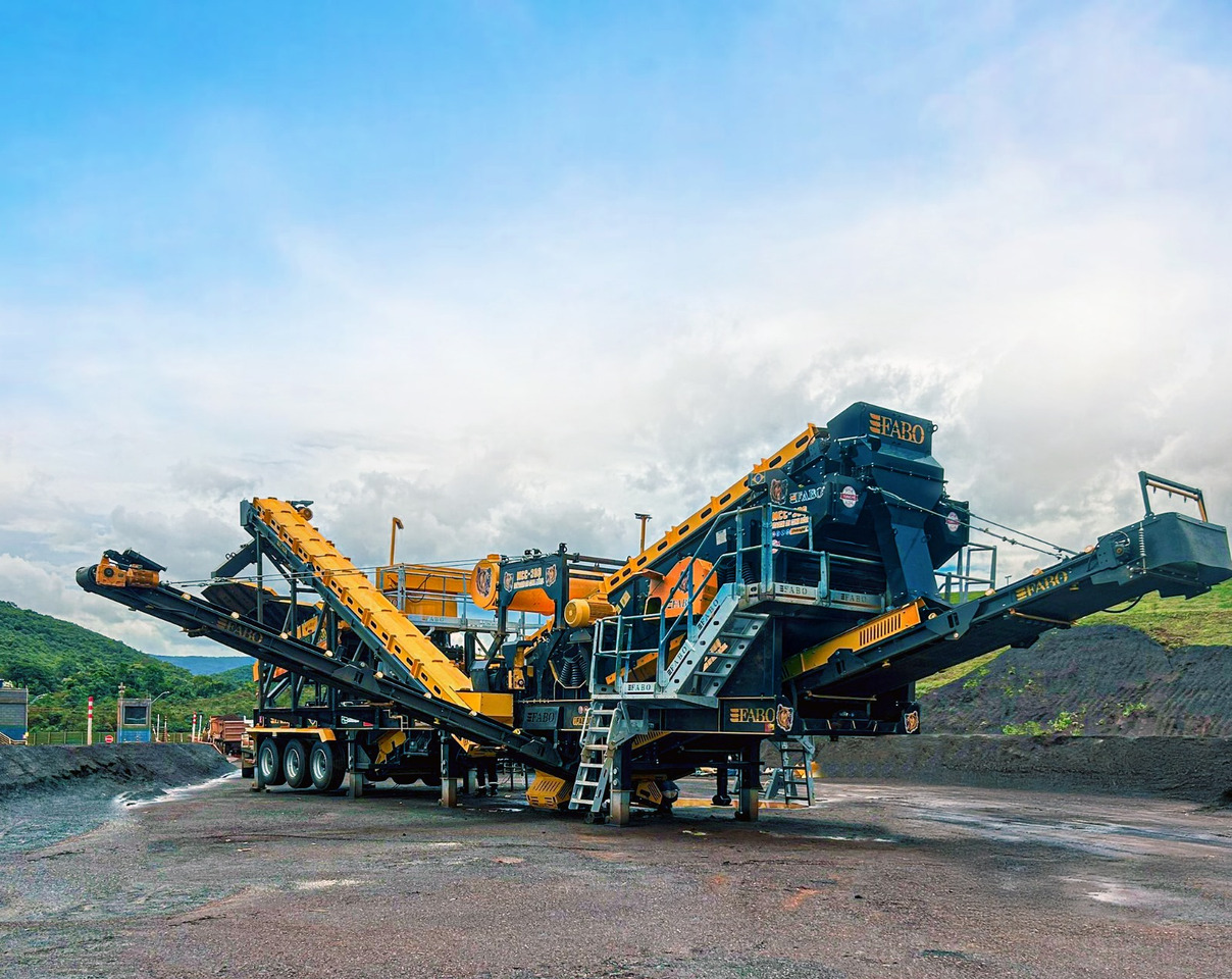 FABO mining machinery - crushing plant - Bergbaumaschine: das Bild 5 FABO mining machinery - crushing plant - Bergbaumaschine: das Bild 5