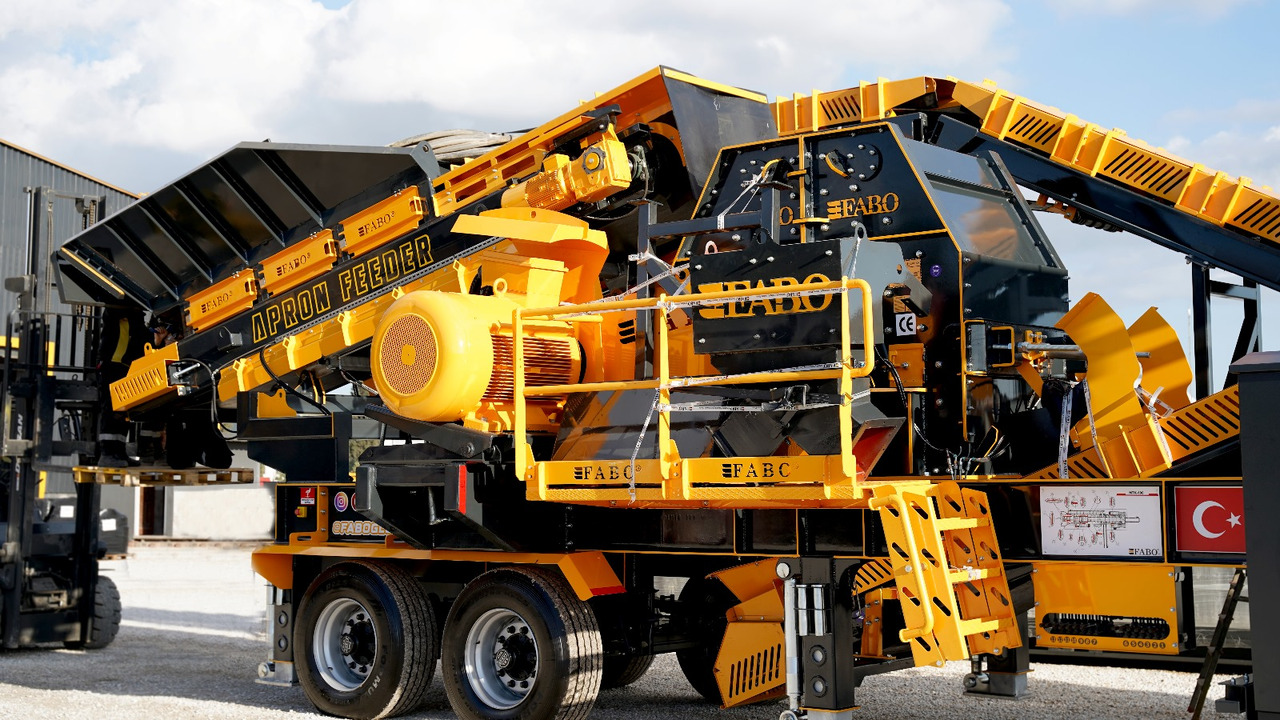 NEU: Bergbaumaschine FABO mining machinery - crushing plant: das Bild 8