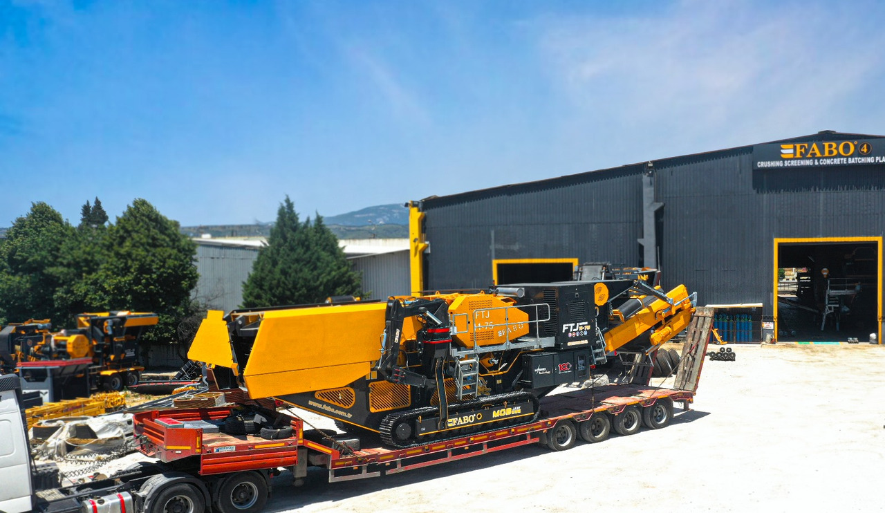 FABO mining machinery - crushing plant - Bergbaumaschine: das Bild 4 FABO mining machinery - crushing plant - Bergbaumaschine: das Bild 4