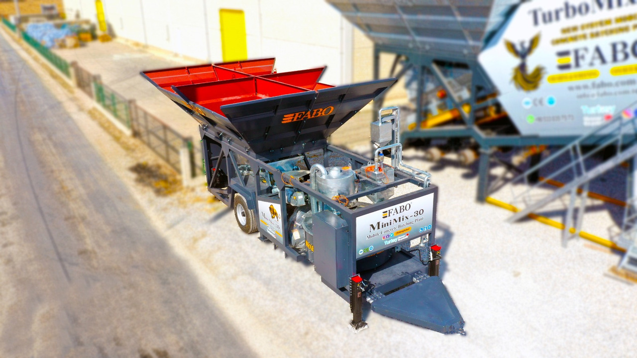 FABO mobile concrete batching plant - Betonmischanlage: das Bild 3 FABO mobile concrete batching plant - Betonmischanlage: das Bild 3