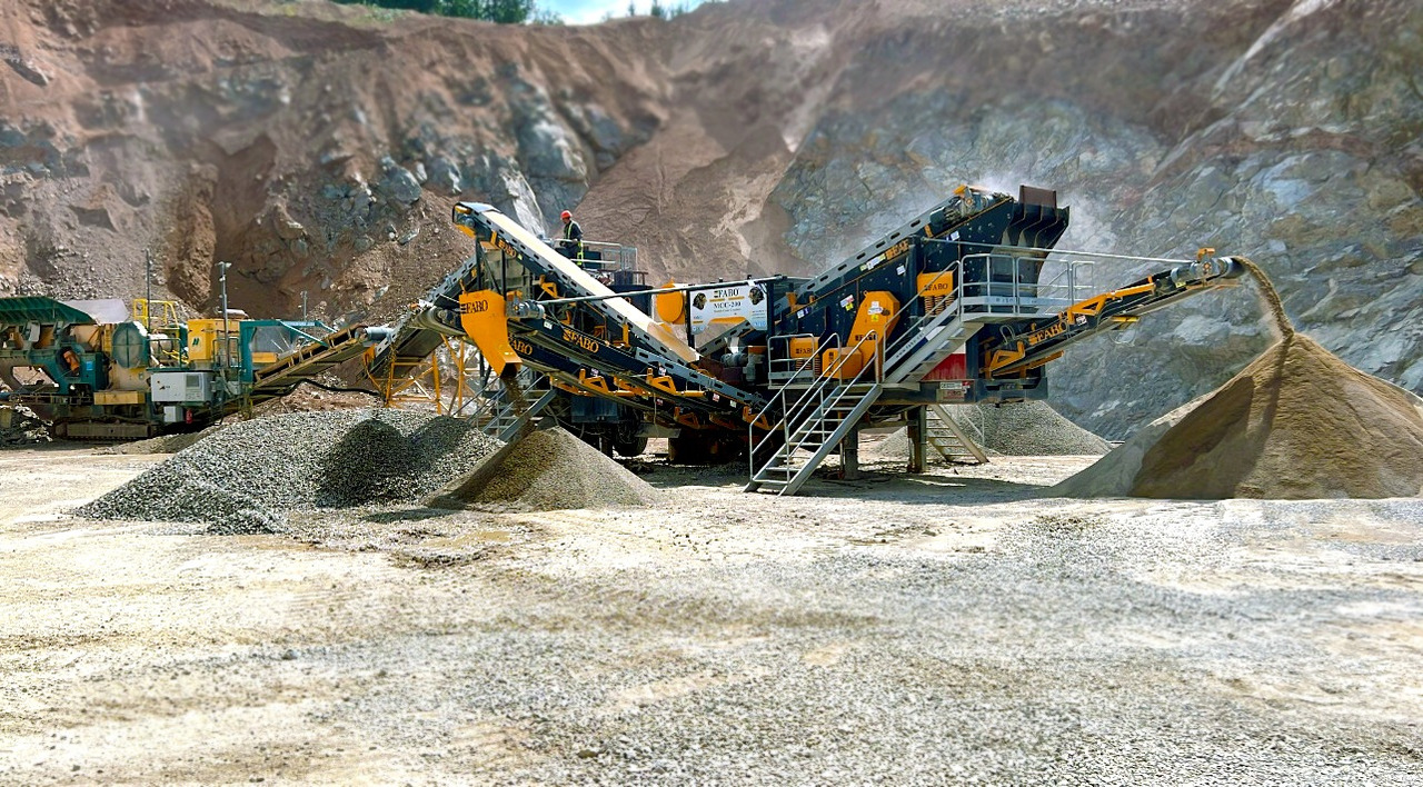 FABO mobile cone crusher - Kegelbrecher: das Bild 1 FABO mobile cone crusher - Kegelbrecher: das Bild 1